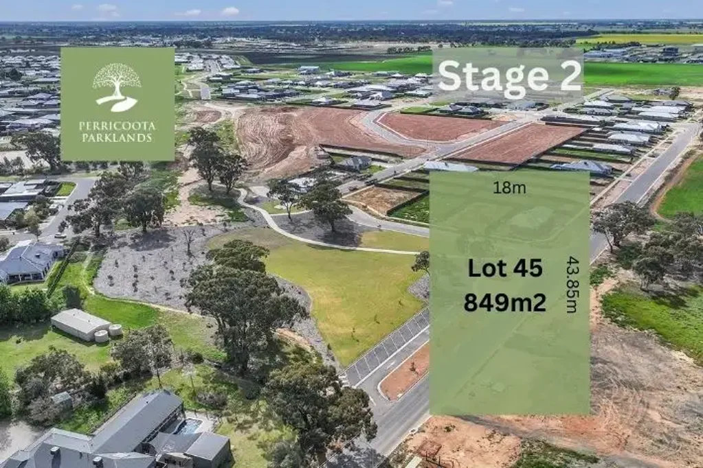 LOT 45 Perricoota Parklands, Moama, NSW 2731