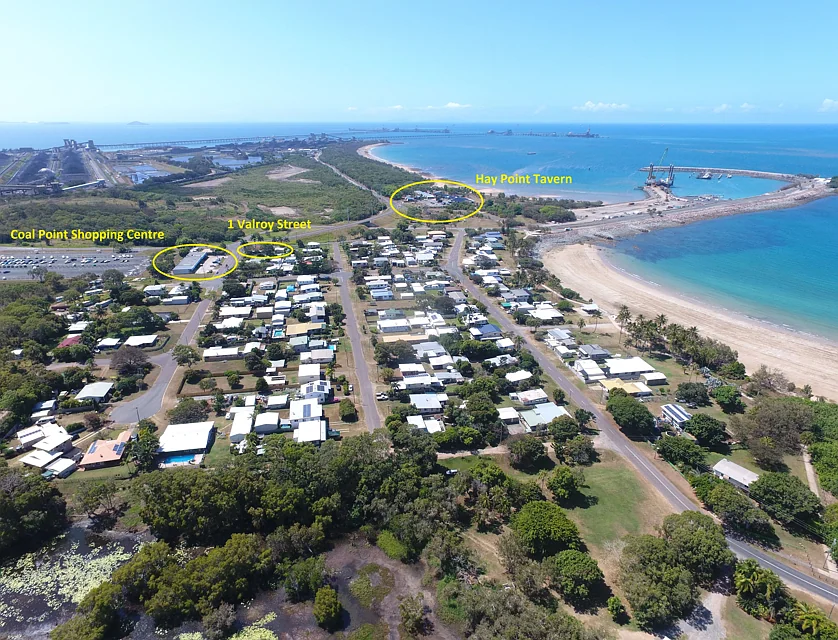 1 Valroy Street, Hay Point, Mackay, 4房, 2浴, Apartment