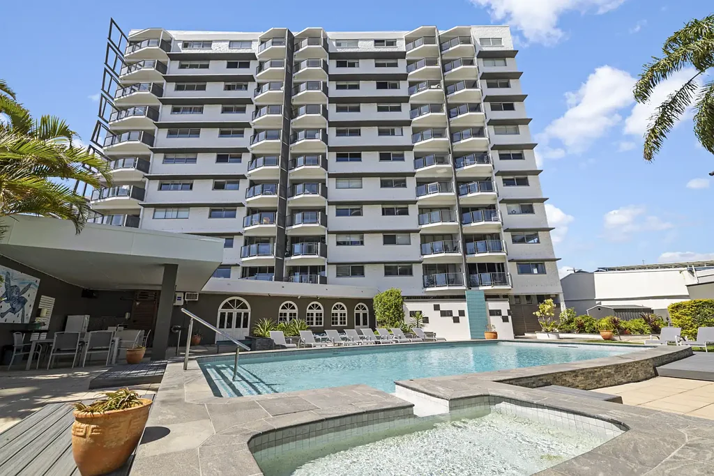Maroochydore 2房  Beachfront 2-Bedroom Unit - Ocean views