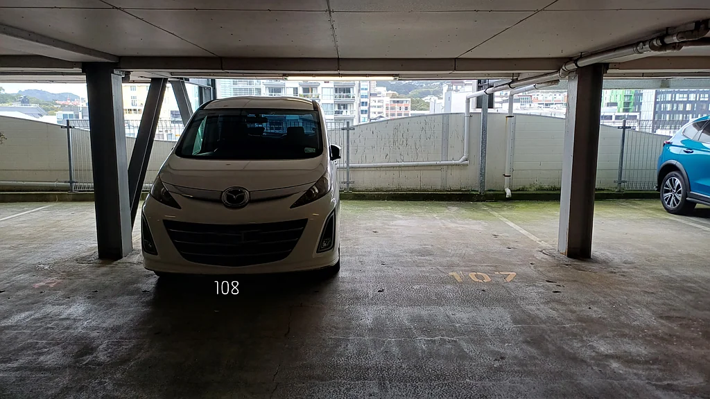 Te Aro TORY STREET- COVERED CARPARK 6A-108