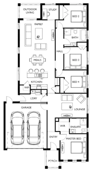 地址保密, Clyde North, VIC 3978, 4房, 2浴, House