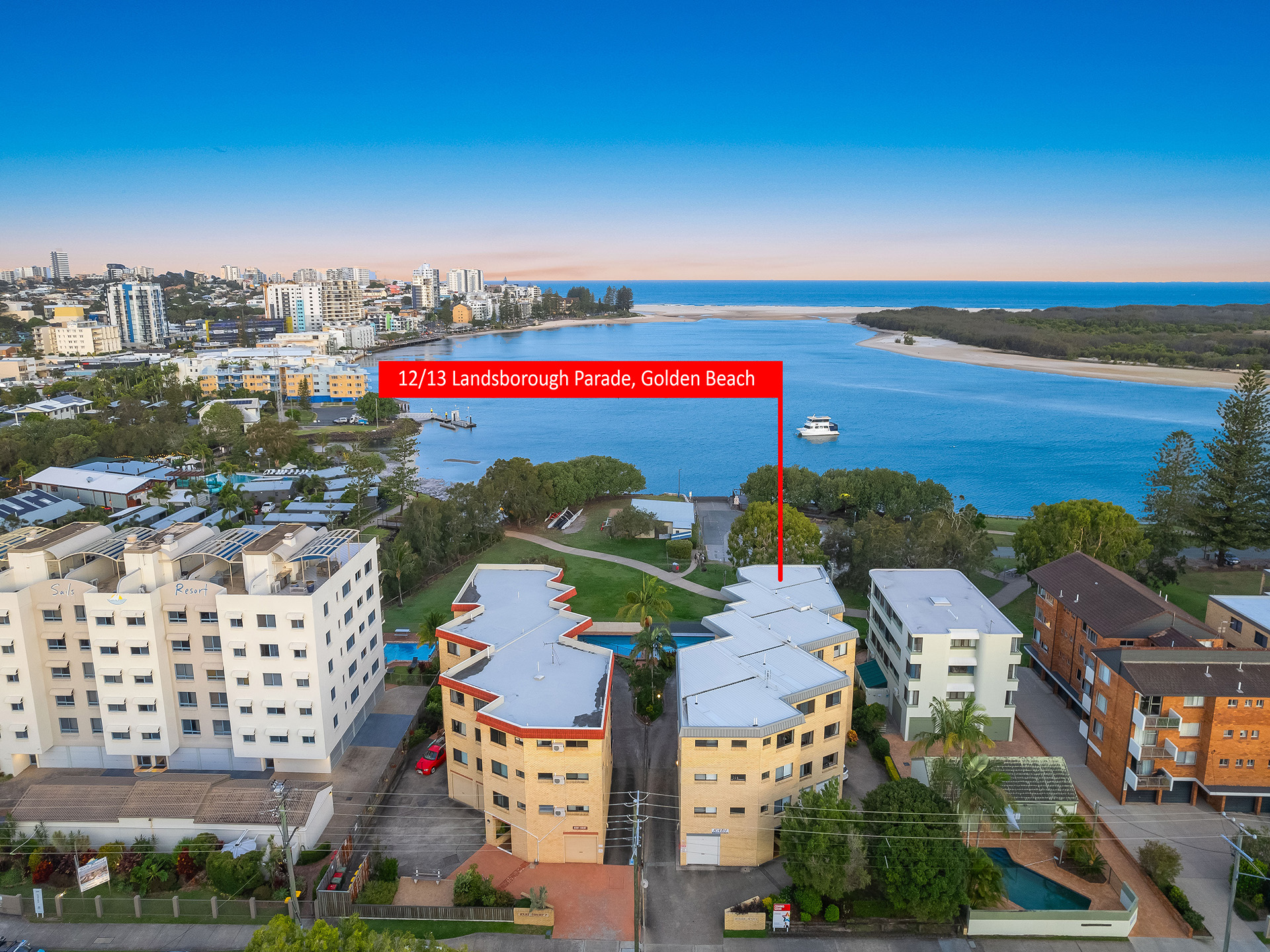 KABI UNIT 12 13 LANDSBOROUGH PDE, GOLDEN BEACH QLD 4551, 0 phòng ngủ, 0 phòng tắm, Unit