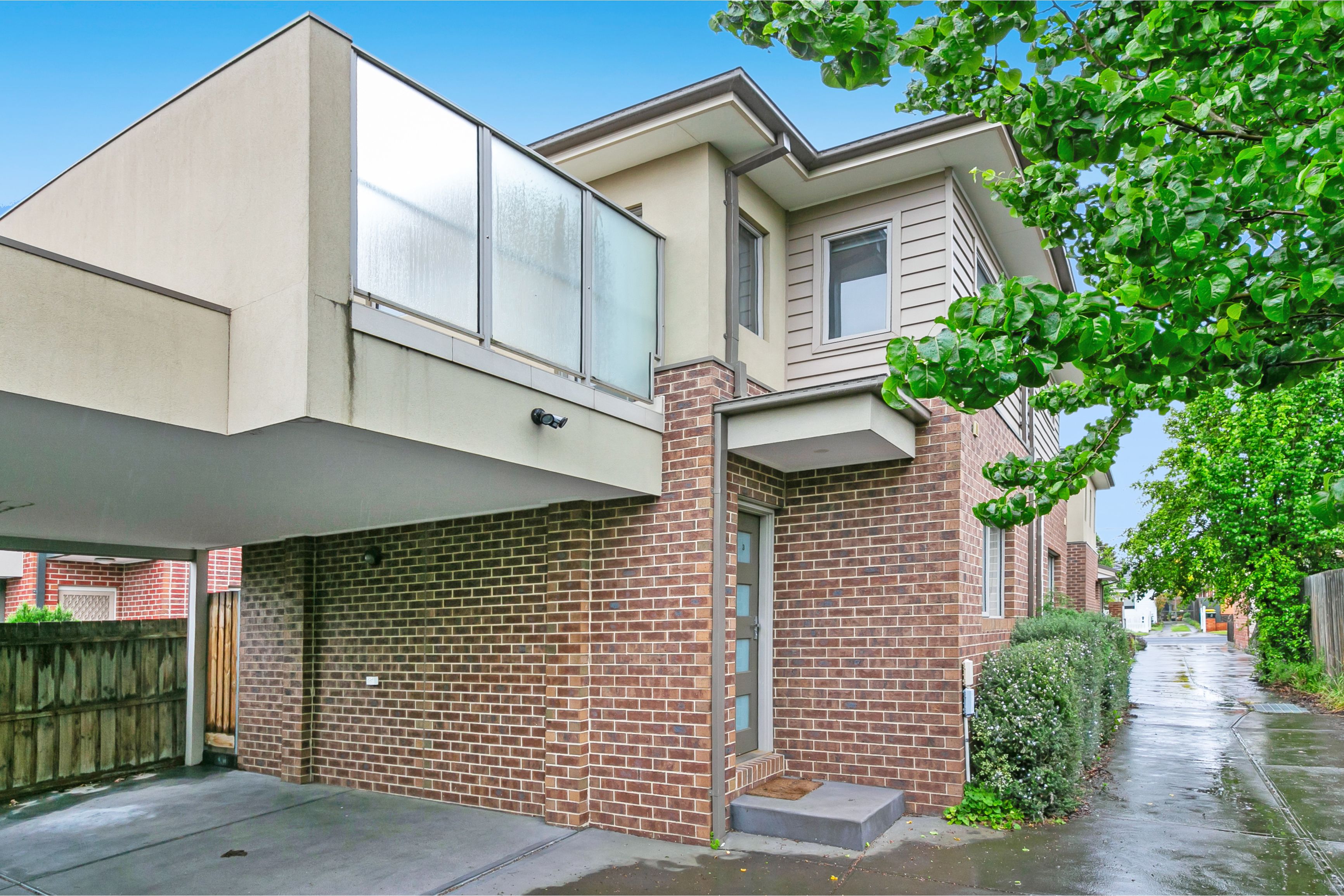 UNIT 3 15 COMPTON ST, RESERVOIR VIC 3073, 0部屋, 0バスルーム, Townhouse