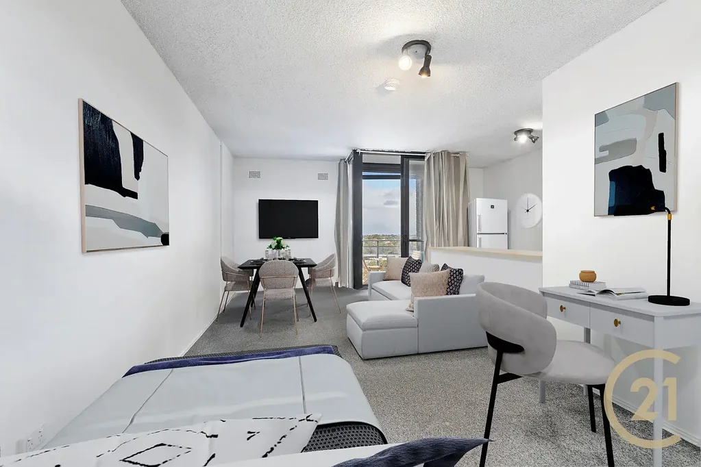 Rozelle 1Habitaciones CONVENIENT LIFESTYLE WITH CITY AND BAY VIEWS