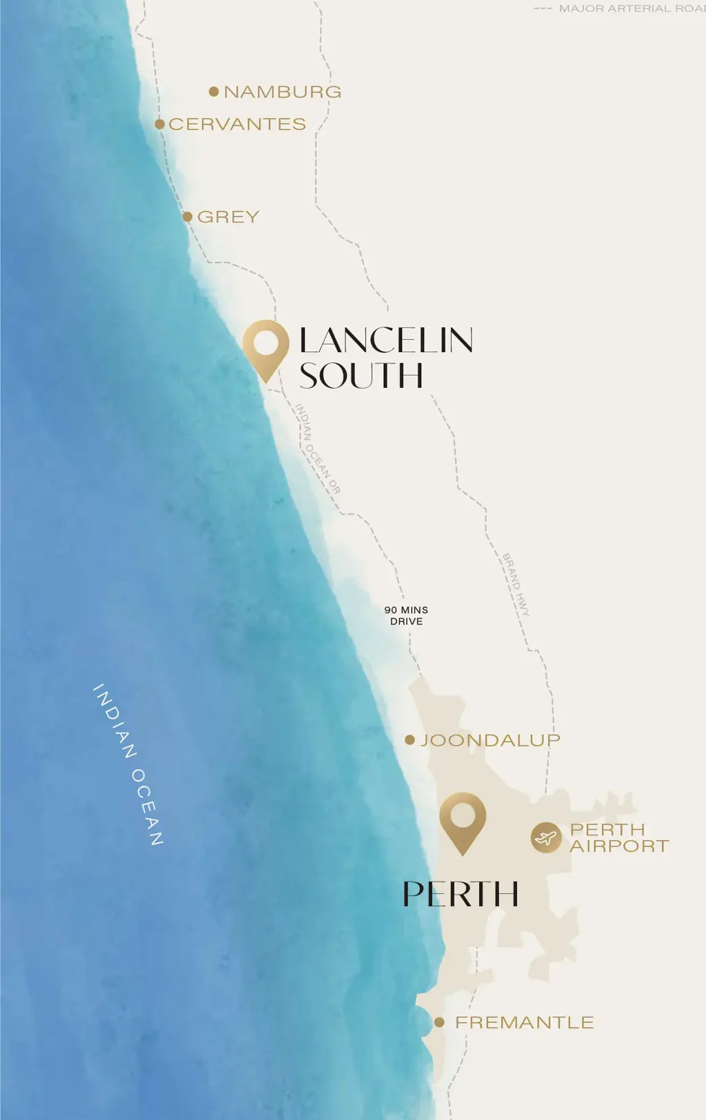 Lancelin Dream of owning a beachside home