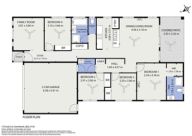 13 Cicely Circuit, Greenbank, QLD 4124, 4 Bedrooms, 2 Bathrooms, House