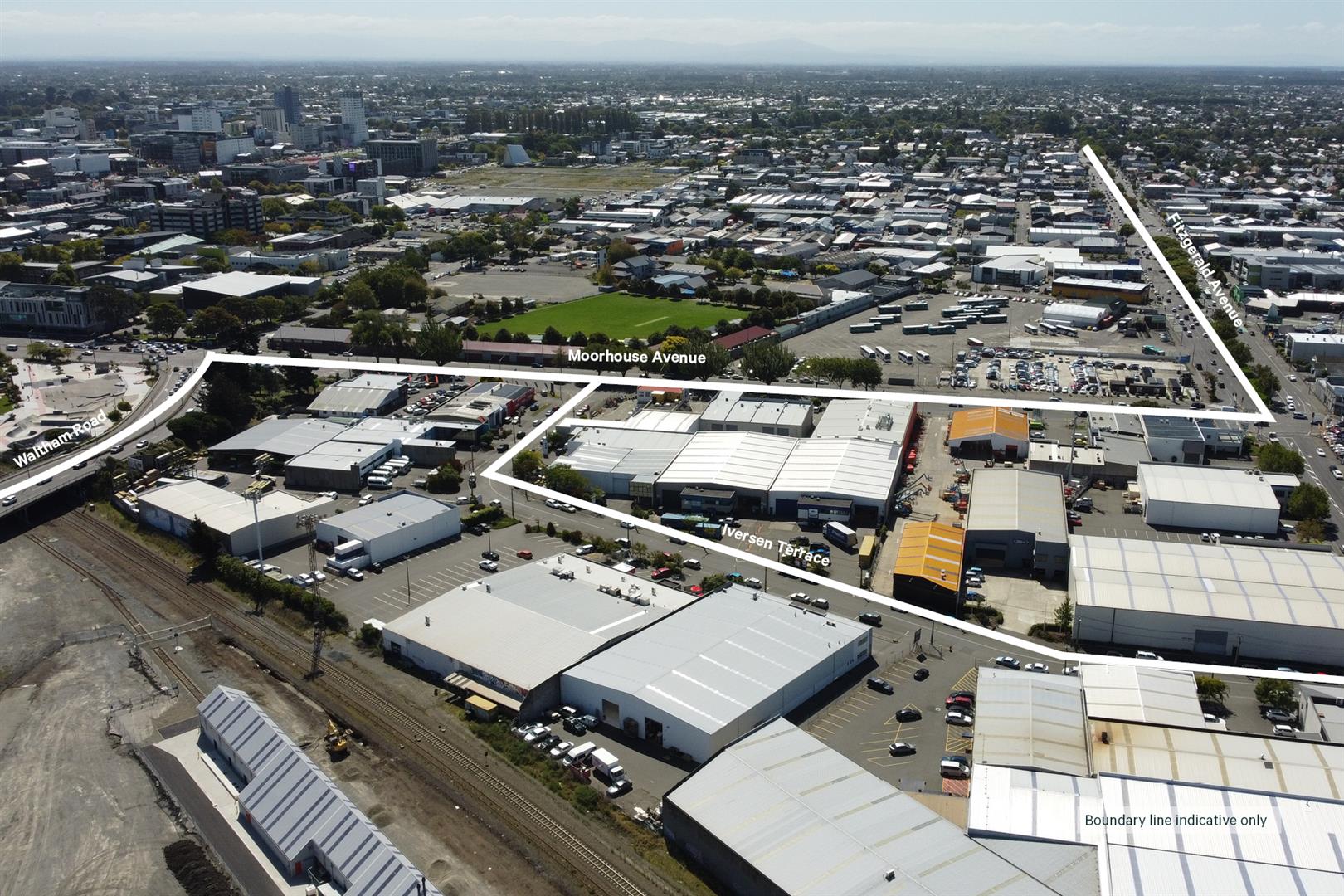 8 Iversen Terrace, Waltham, Christchurch, 0 phòng ngủ, 0 phòng tắm, Industrial Premises