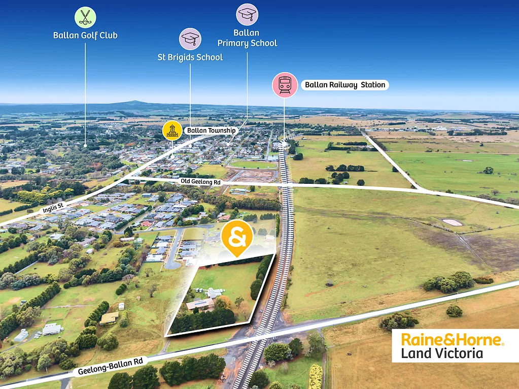 Ballan 4chambre Prime 2.88-Acre Development Opportunity in Ballan!
