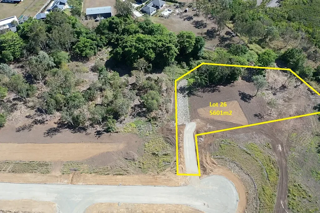 Woodwark  UNDER CONTRACT by Mark Beale & Jeremiah Roberts - 5601m2 And Wide Frontage To The Wet Season Creek