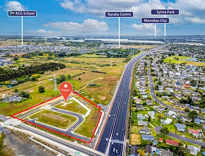 3,5,7,9 &1 Longview Oak Lane, Karaka, Franklin, 0房, 0浴, Section