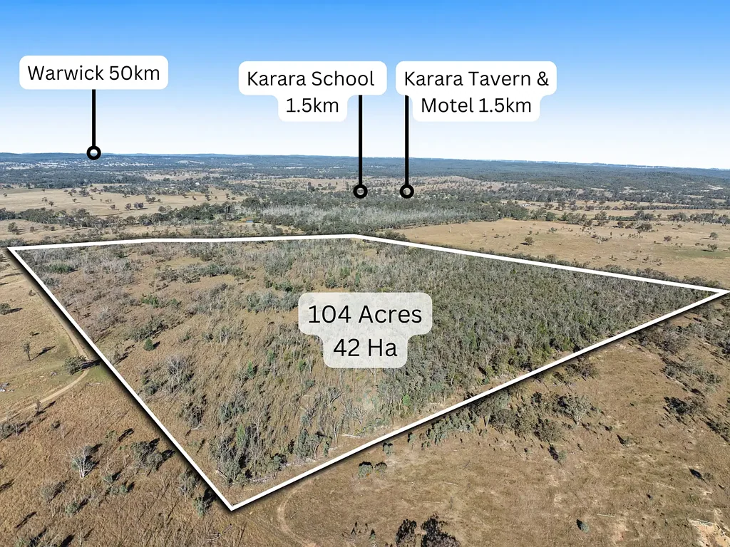 Karara 42 Hectares of Pure Freedom, Create Your Rural Retreat