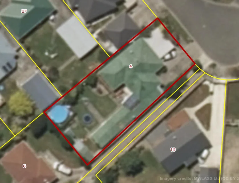4 Fox Place, Cloverlea, Palmerston North, 3部屋, 0バスルーム