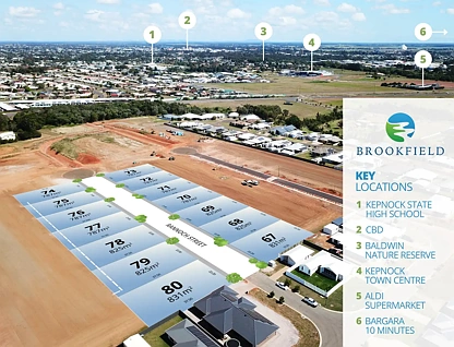 Stage 2B Brookfield Estate, Ashfield, Wide Bay, 0 침실, 0 욕실, Section