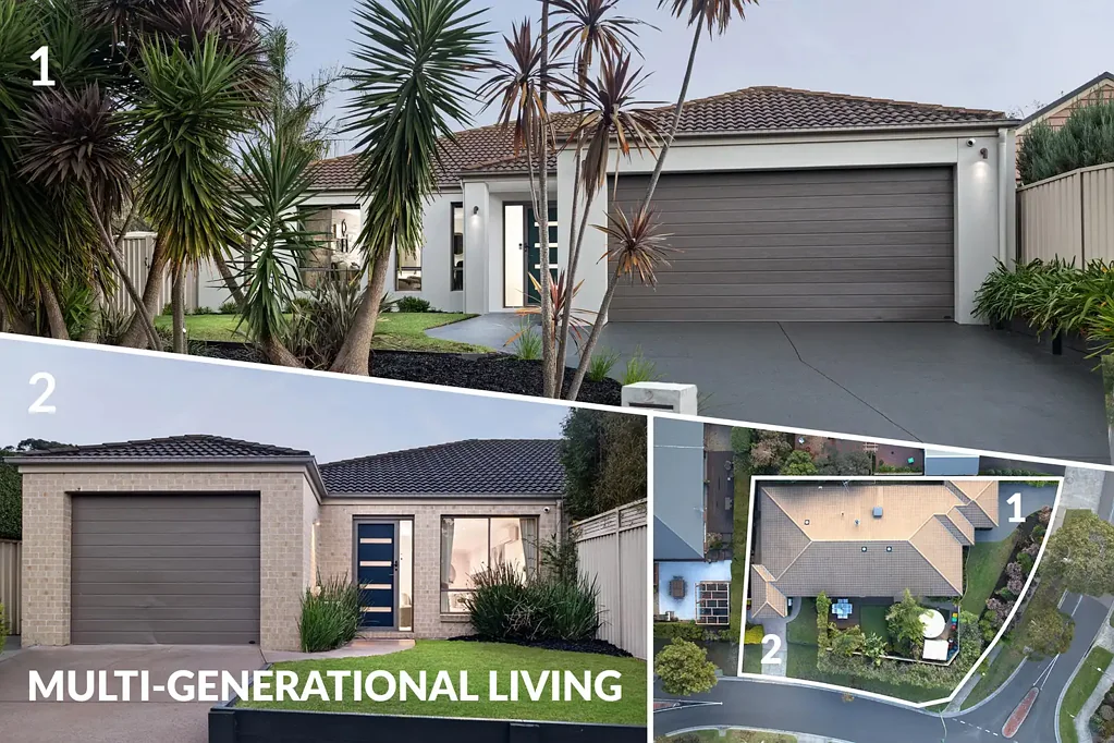 Langwarrin 5chambre Multi-Generational Living