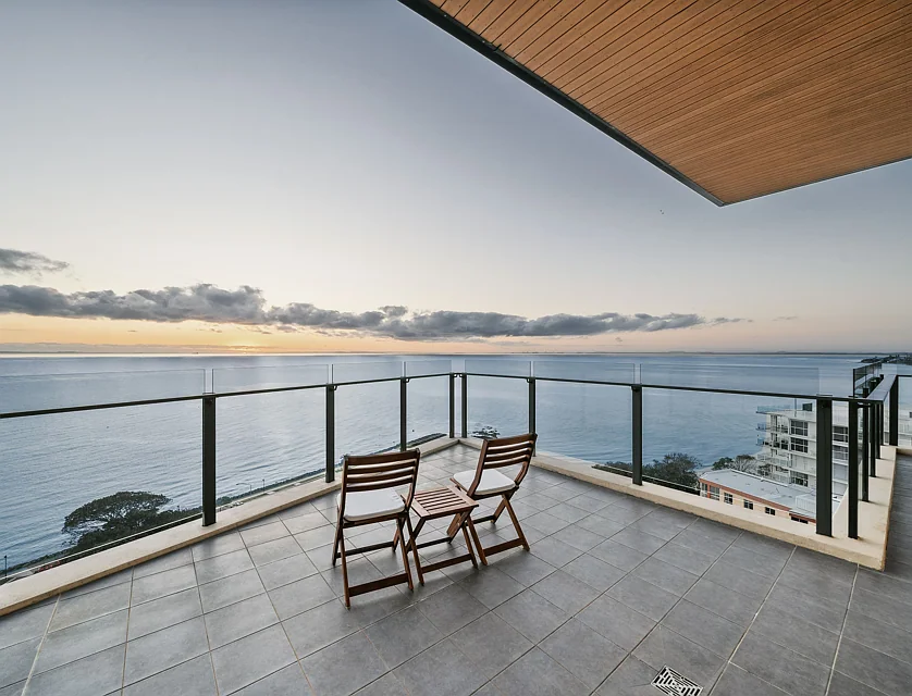 1204/99 Marine Parade, Redcliffe, Brisbane - Northern Region , 3 રૂમ, 2 બાથરૂમ, Apartment