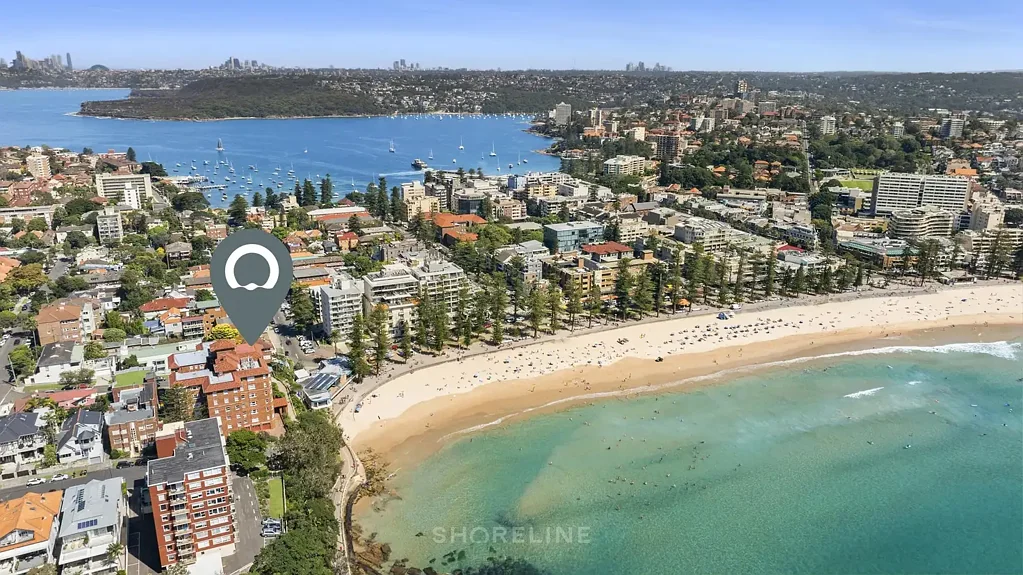 Manly 2कमरा Iconic ‘Borambil’, Magic Setting with Front-Row Manly Beach Views
