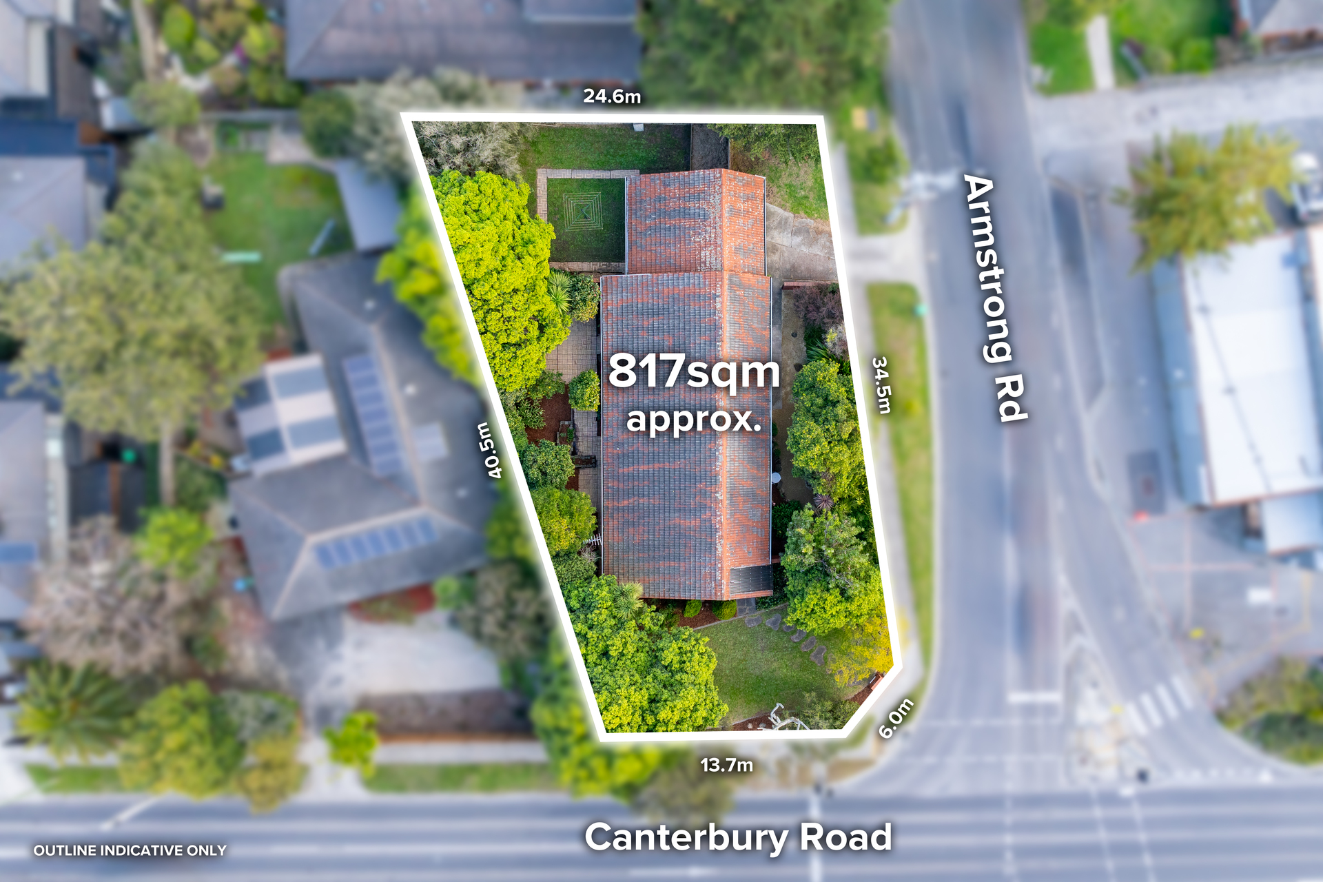 16 CANTERBURY RD, HEATHMONT VIC 3135, 0房, 0浴, House