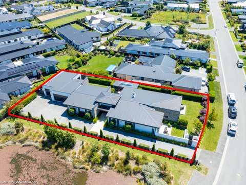 Prebbleton 4房  Masterpiece for entertaining and luxurious living