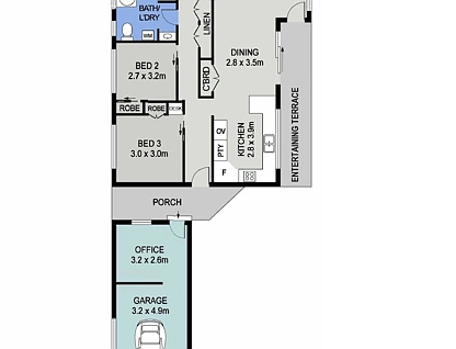 2/3 Waniora Parkway, Port Macquarie, North Coast, 3 habitaciones, 1 baños, Apartment