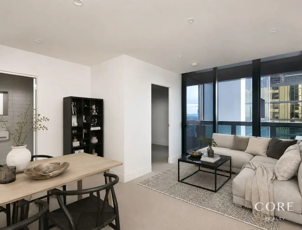 Unfurnished CBD Living with 2 Bedrooms Apartment