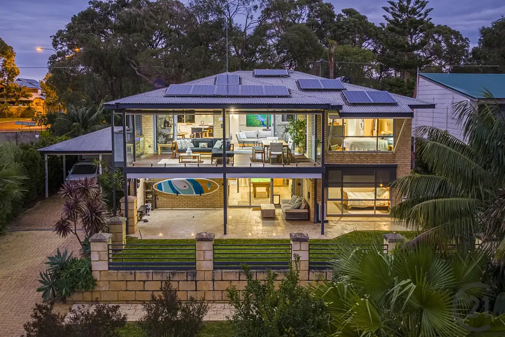 Dawesville 3房  Elevated Luxury with Breathtaking Estuary Views