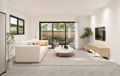 Living room - Address Withheld, Burpengary, QLD 4505
