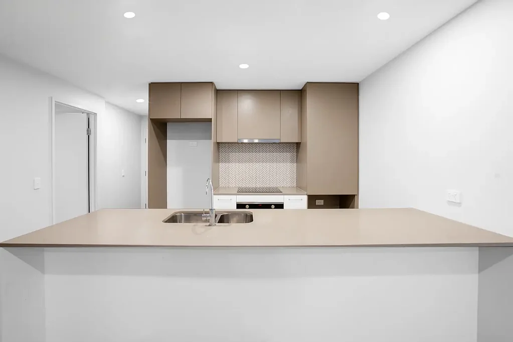Spacious two-bedroom, two-bathroom layout designed for comfortable modern living in Greenway