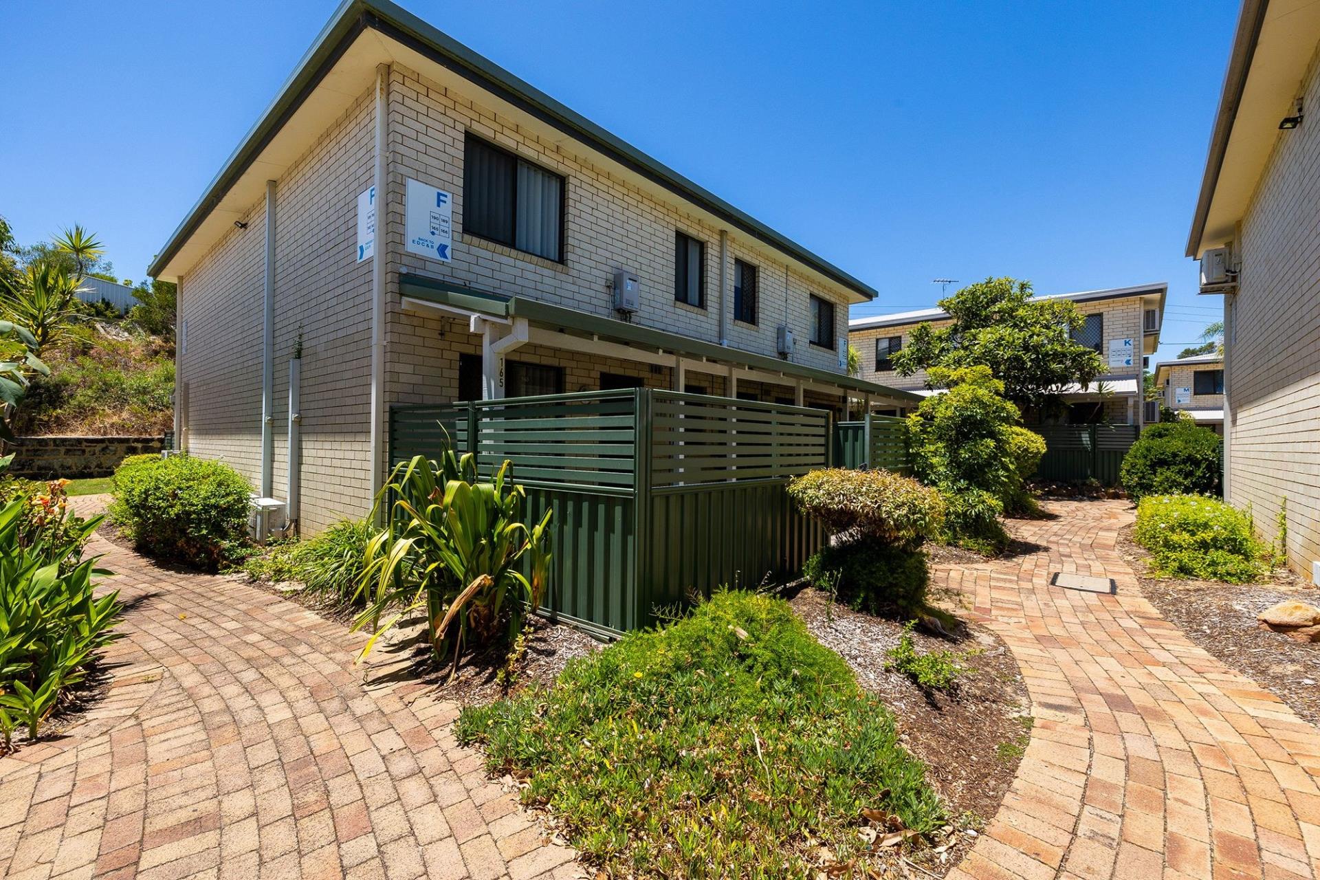 ASCOT PARK UNIT 165 81 KING WILLIAM ST, BAYSWATER WA 6053, 0房, 0浴, Townhouse