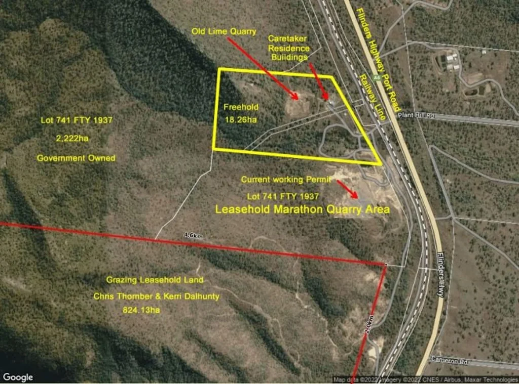 Calcium FOR SALE ?QUARRY? TOWNSVILLE AREA
