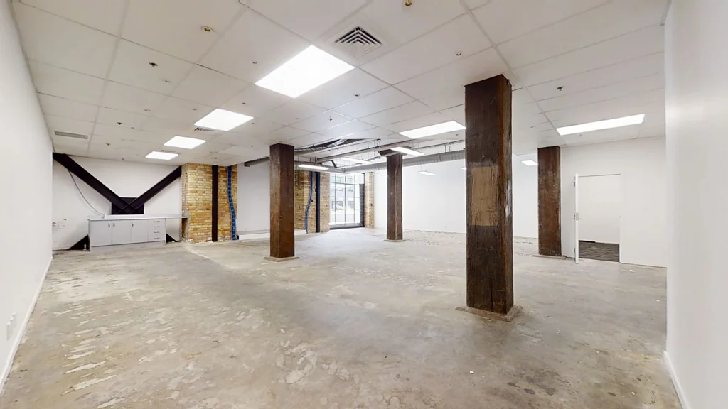 Auckland Central  Ground floor character office