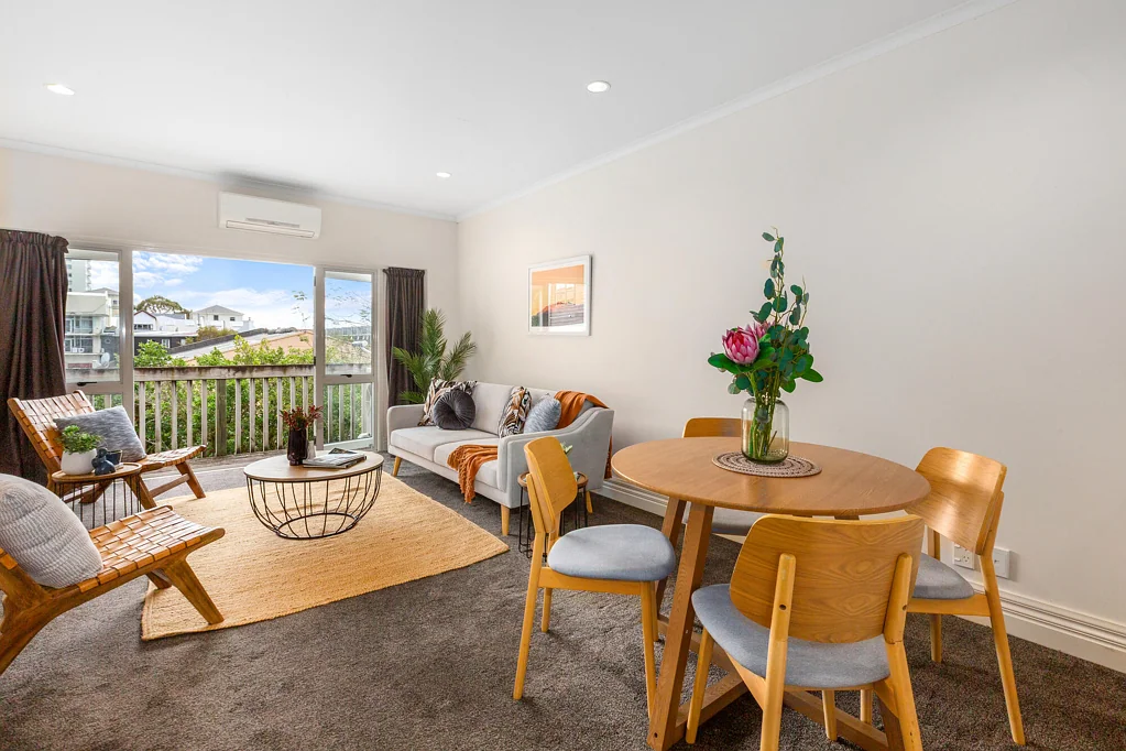 Thorndon 3બેડરૂમ North-Facing Living Just Steps From the City
