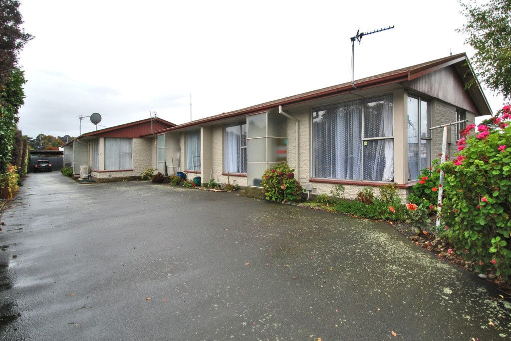 2/374 Blenheim Road, Upper Riccarton, Christchurch, 1 Schlafzimmer, 1 Badezimmer