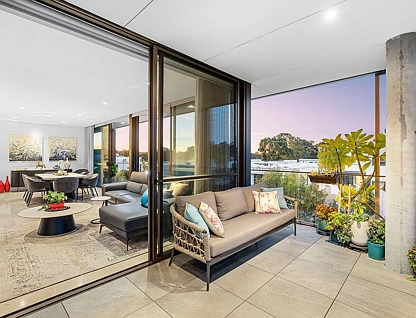 206/16 Tomlinson Boulevard, Floreat, Perth CBD, 3 침실, 2 욕실, Apartment