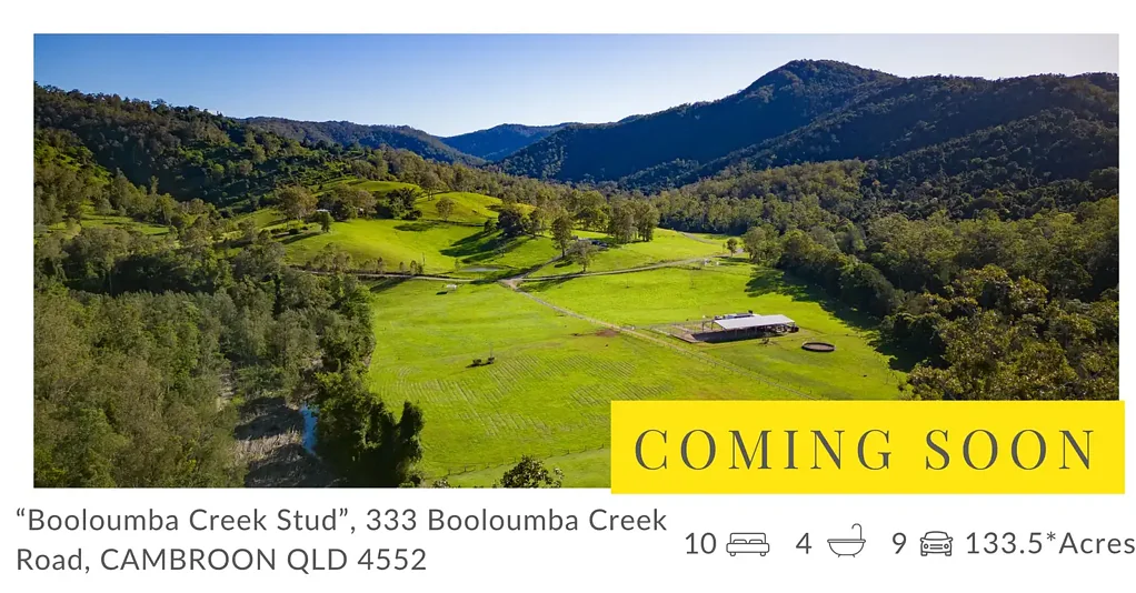 Cambroon 10 Bedroom Cambroon Family Farm - A Signature Holding in the Upper Mary Valley