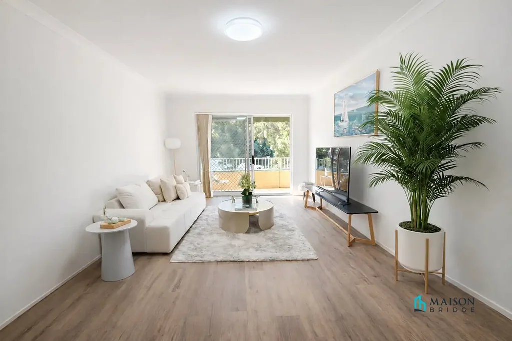 Parramatta 3બેડરૂમ Full Brick North-Facing Unit in Prized Riverside Location