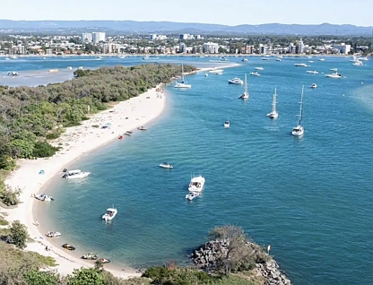 4/458 Marine Parade, Biggera Waters, Gold Coast, 2 ਕਮਰੇ, 2 ਬਾਥਰੂਮ, Apartment