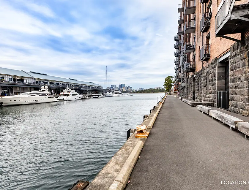207/8 Darling Island  Road, Pyrmont, Sydney CBD, 0 Bedrooms, 0 Bathrooms, Apartment
