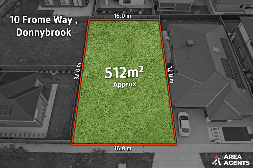 Donnybrook Premium 512m² Land in Donnybrook – 16m Frontage!!