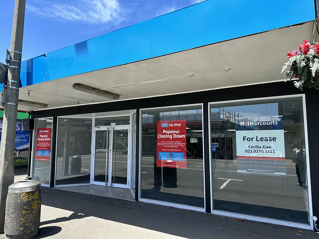 Papanui Big Foot Traffic, Bold Opportunity