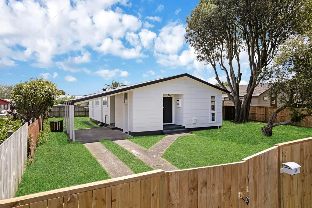 Otara 3Moenga Fully Renovated house on 617sqm Land! Hurry up!