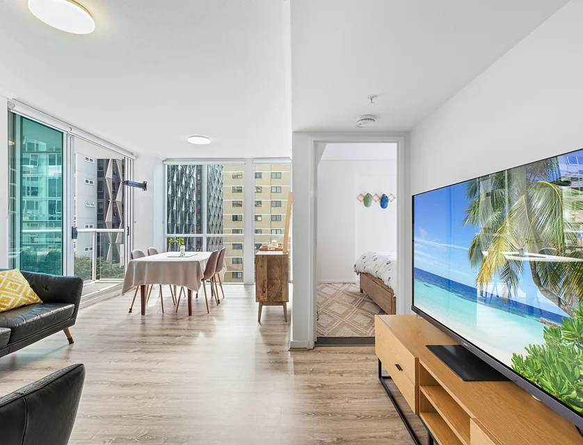 603/108 Albert Street, Brisbane City, Brisbane - Inner City Region, 2房, 2浴, Apartment