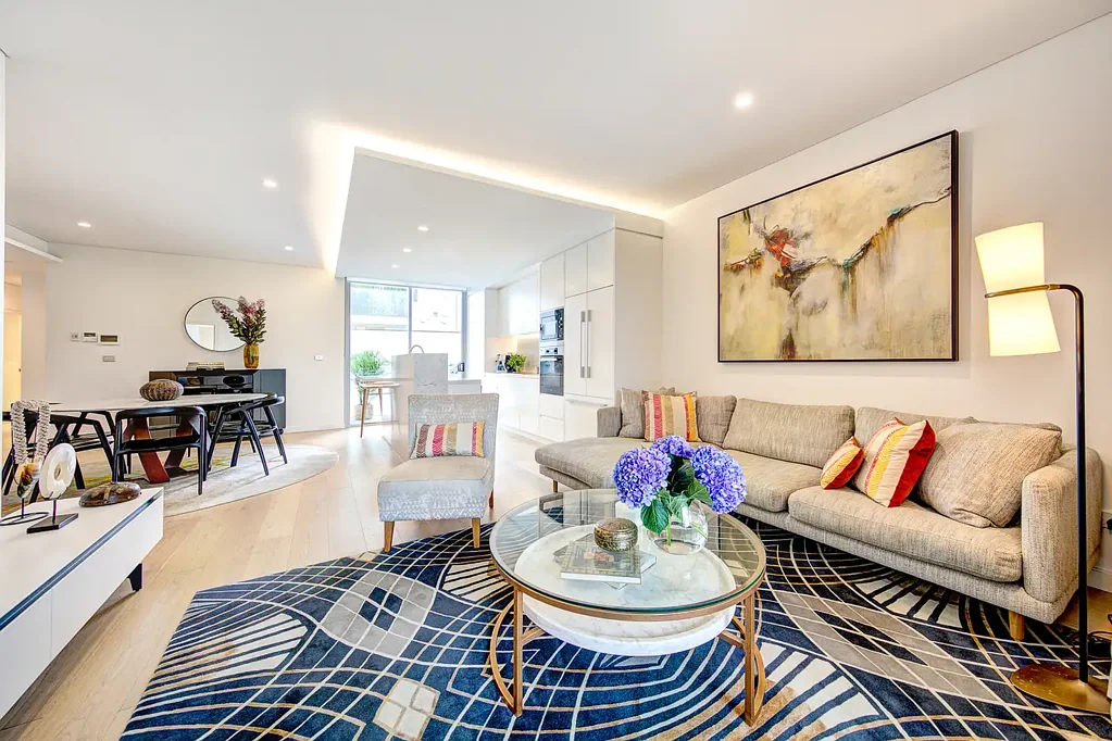Cremorne 3房 宁静朝北视野 宽敞木地板 Miele电器 主卧冬季花园 双层隔音窗 屋顶全景烧烤 两车位储物 宠物友好步行商圈 North Facing Luxurious Apartment in Coveted Building OPEN WED 12:30PM- 1PM