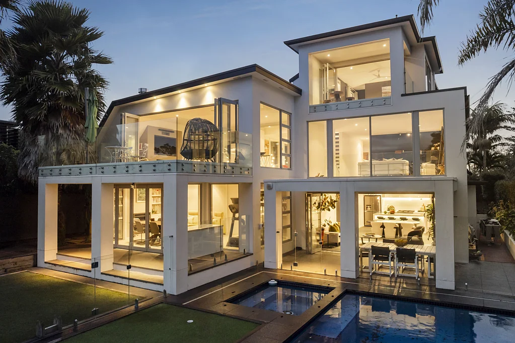 Parnell 3બેડરૂમ Luxury living with spectacular harbour views