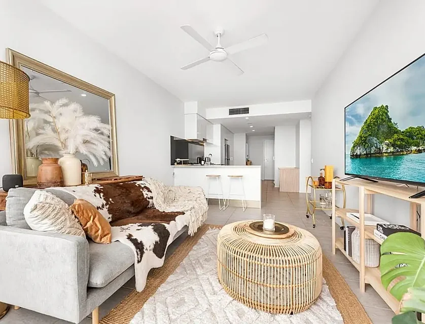 1404/977 Ann Street, Fortitude Valley, Brisbane - Inner City Region, 1房, 1浴, Apartment