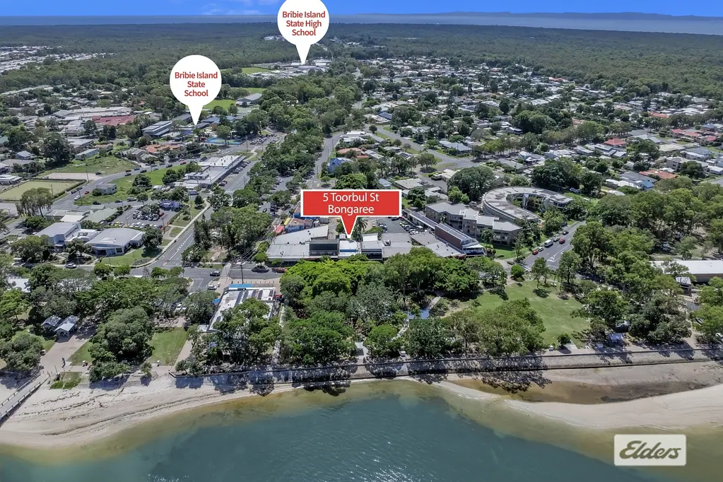 Bongaree 3房 滨水商业珍宝 优越地理位置 双重收益潜力 3宽敞卧室 专属私密通道 8年新现代建筑 即将完美呈现 投资首选！ RARE WATERFRONT OPPORTUNITY AVAILABLE