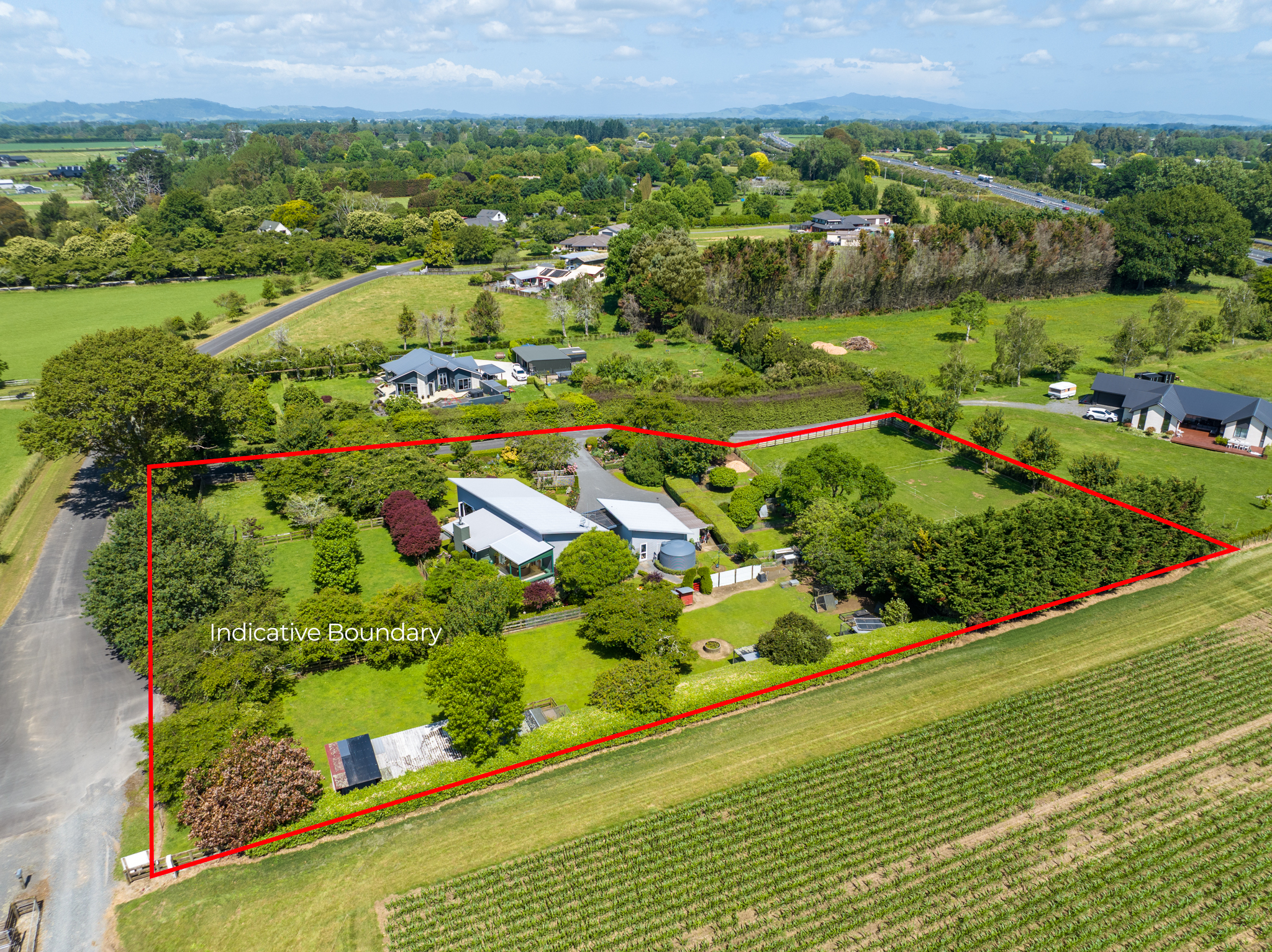 77b Oaklea Lane, Tamahere, Waikato, 3 ห้องนอน, 0 ห้องน้ำ, Lifestyle Property