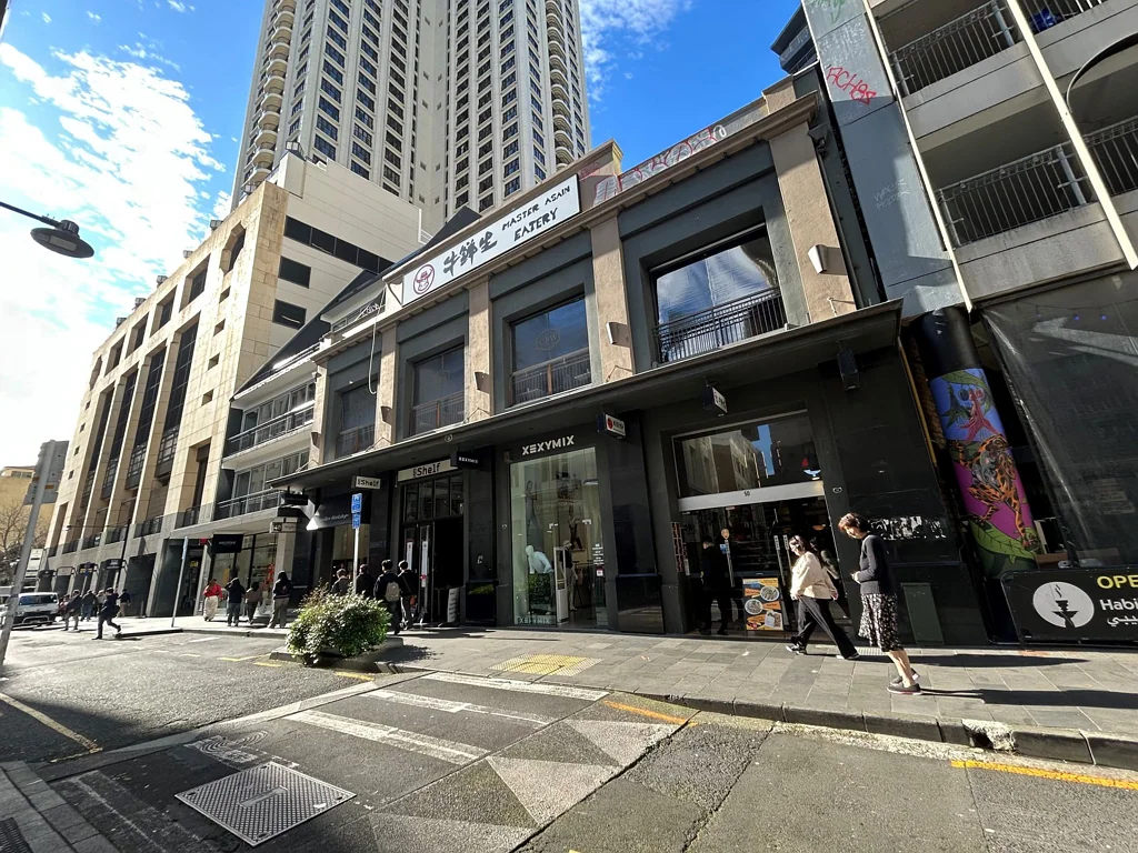 Auckland Central High Street Gem