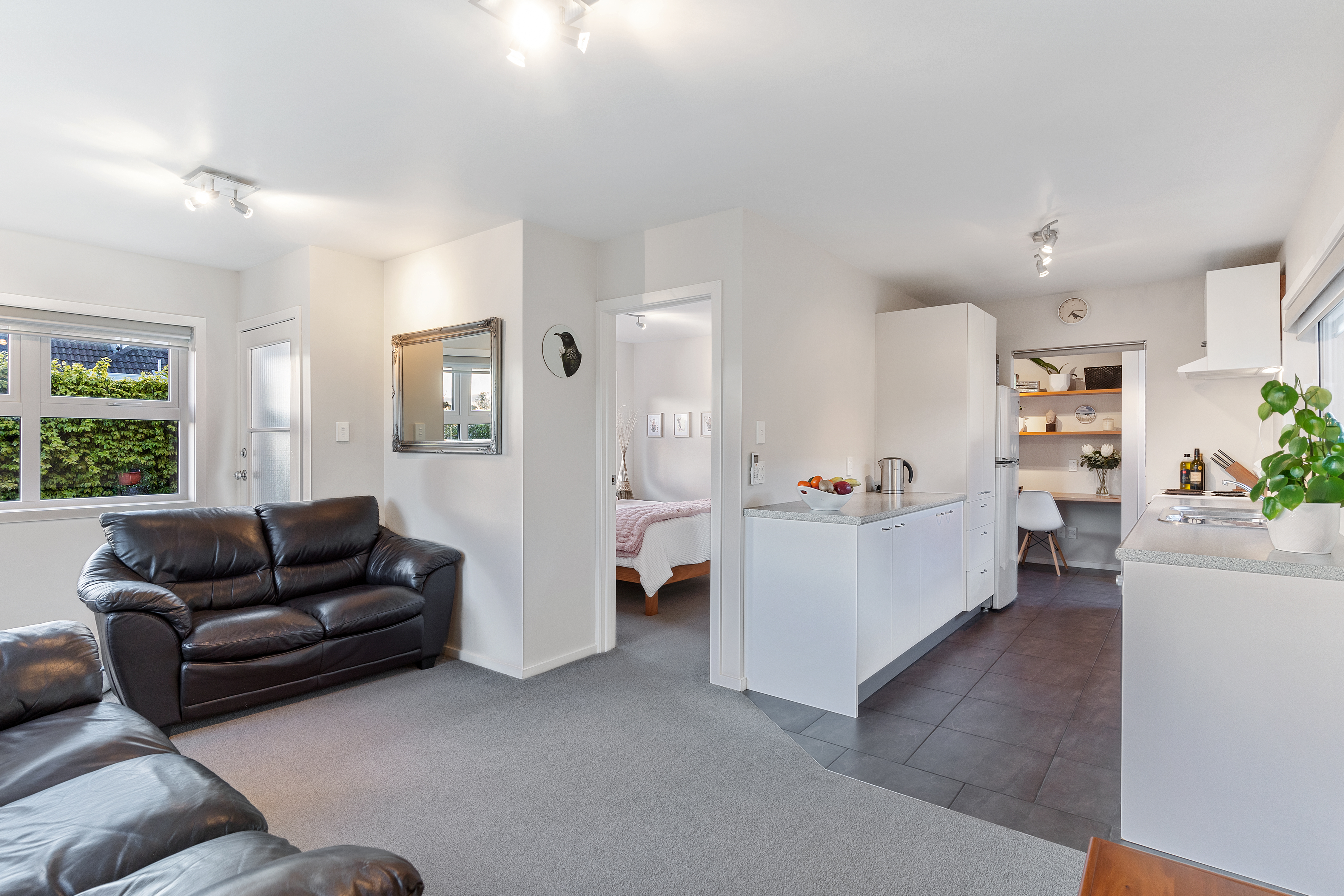 4c Kempthorne Crescent, Mission Bay, Auckland, 1房, 1浴