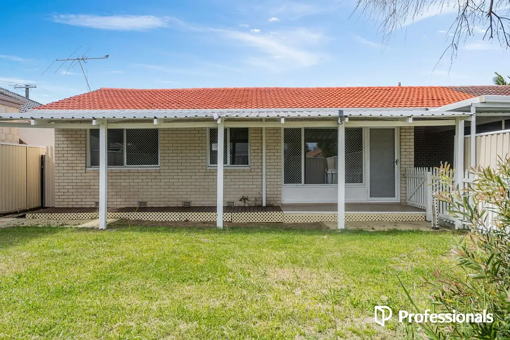 Balga 3房  CHARACTER, SPACE AND EASY OUTDOOR LIVING