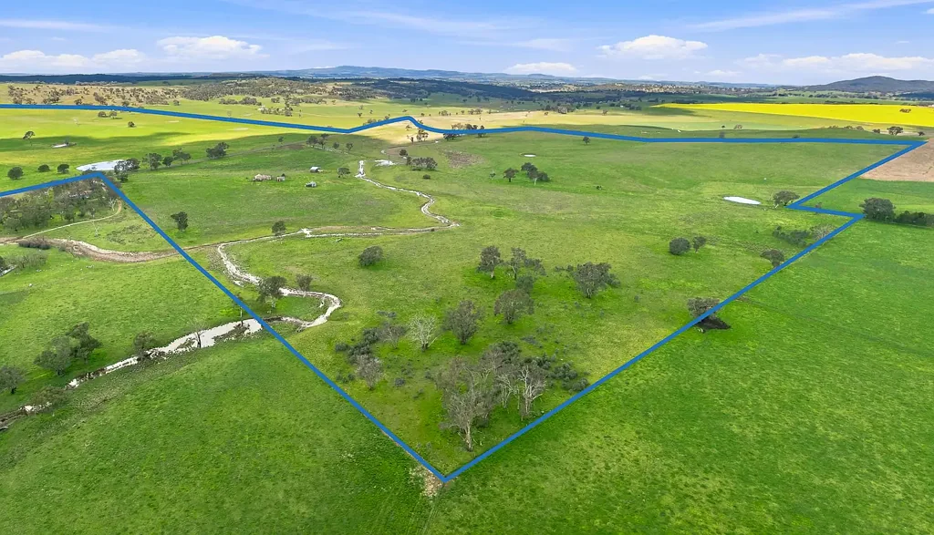 Gumble Quality Mixed Farming & Grazing in a Blue-Ribbon Central West Location